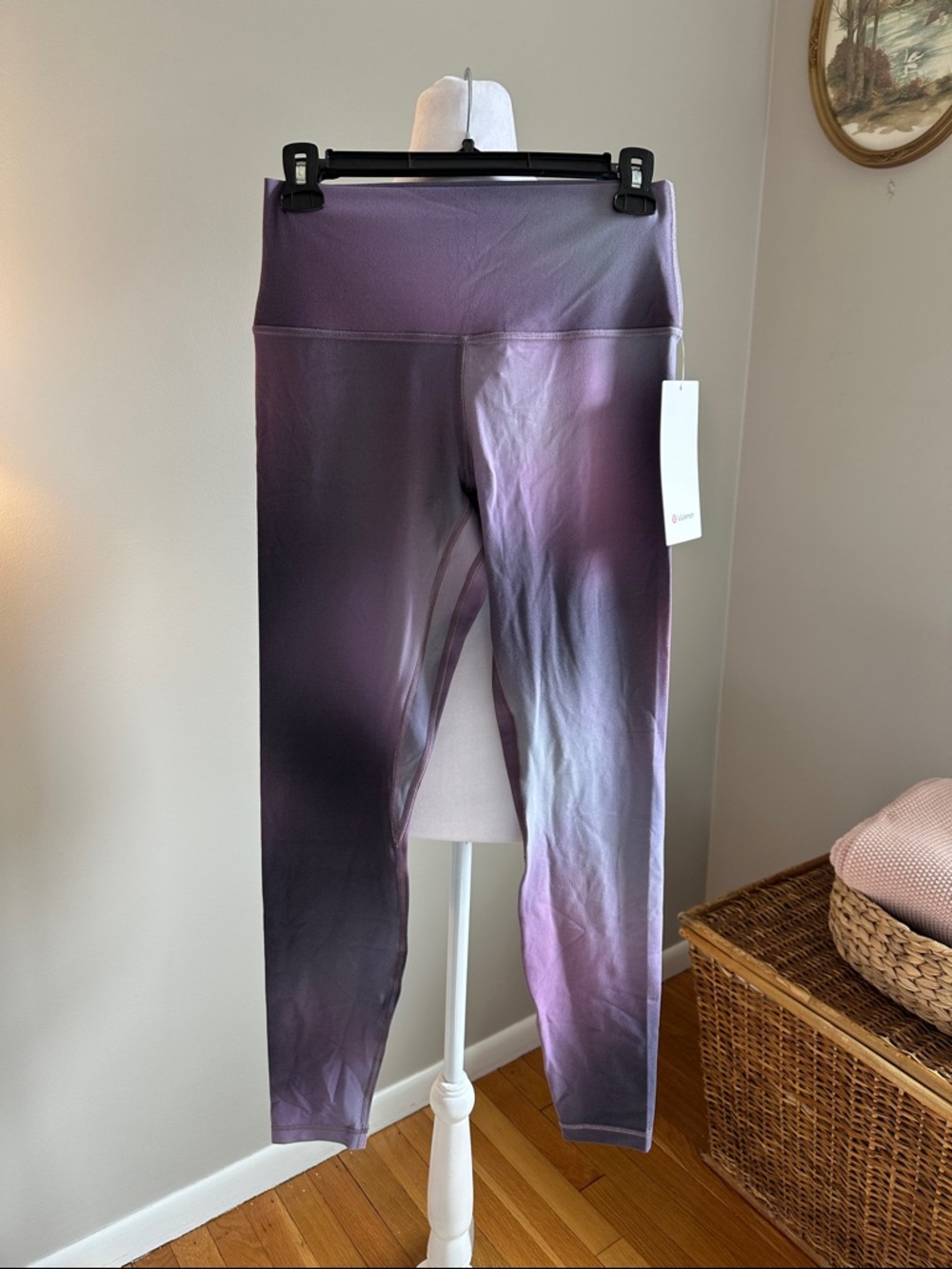 Lululemon Align High-Waist Leggings, 28” length, Sz 8
